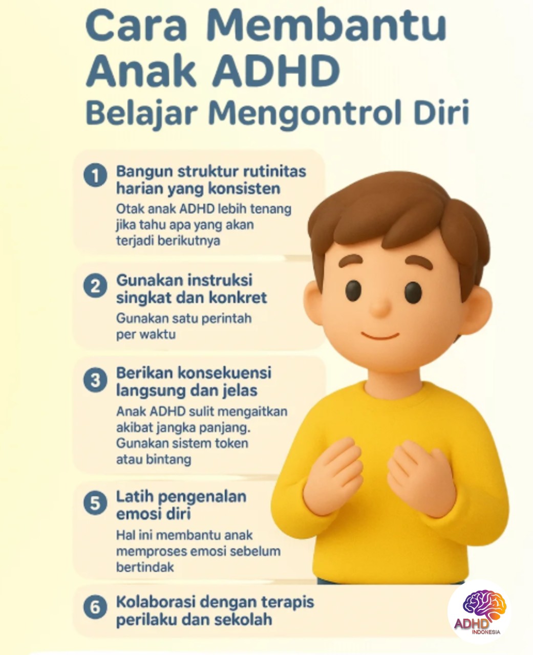 ADHD dan Regulasi Emosi Anak: Hal yang Perlu Dipahami di Kota Bau-Bau