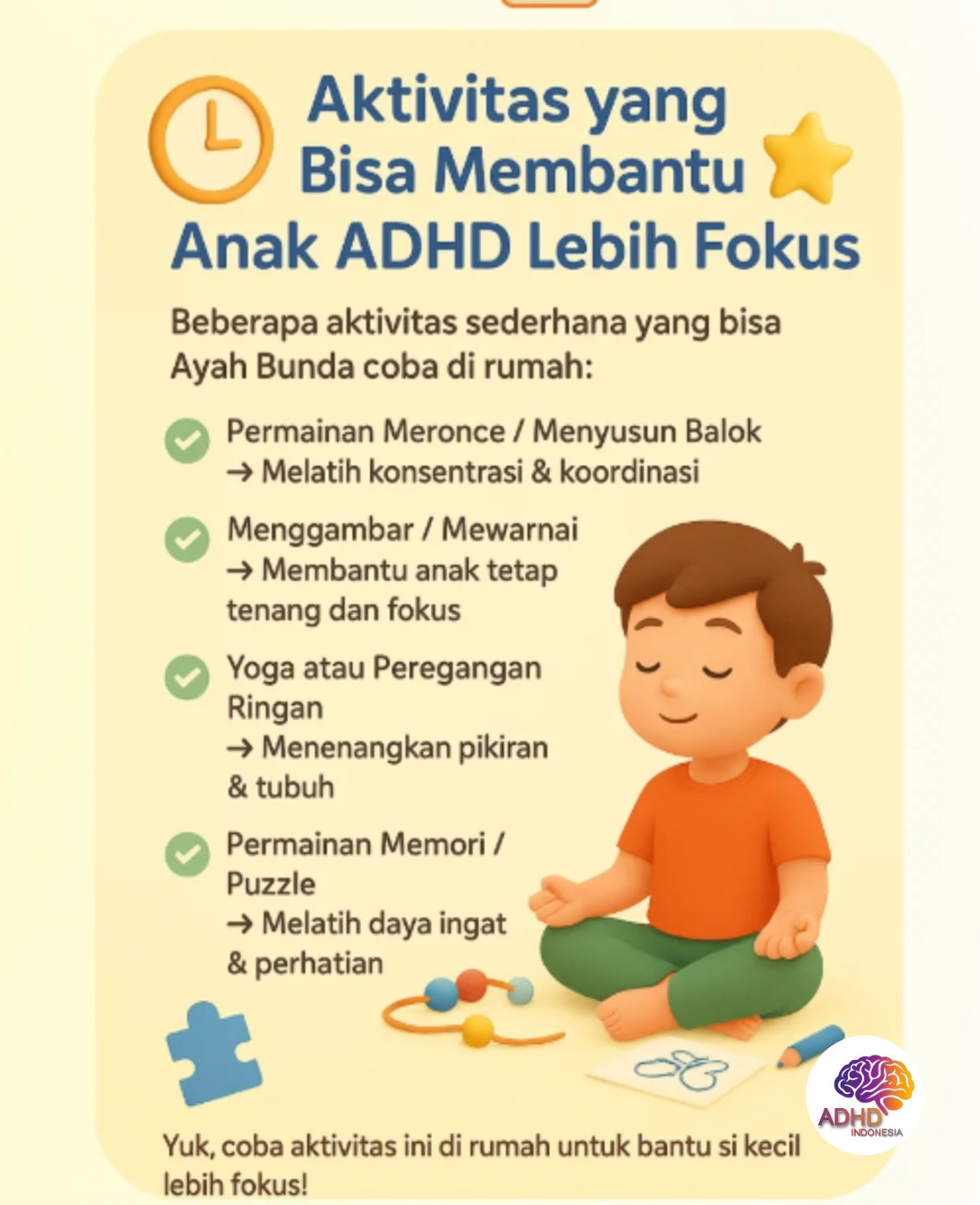 Pendekatan Edukatif yang Tepat untuk Anak ADHD di Kota Bau-Bau