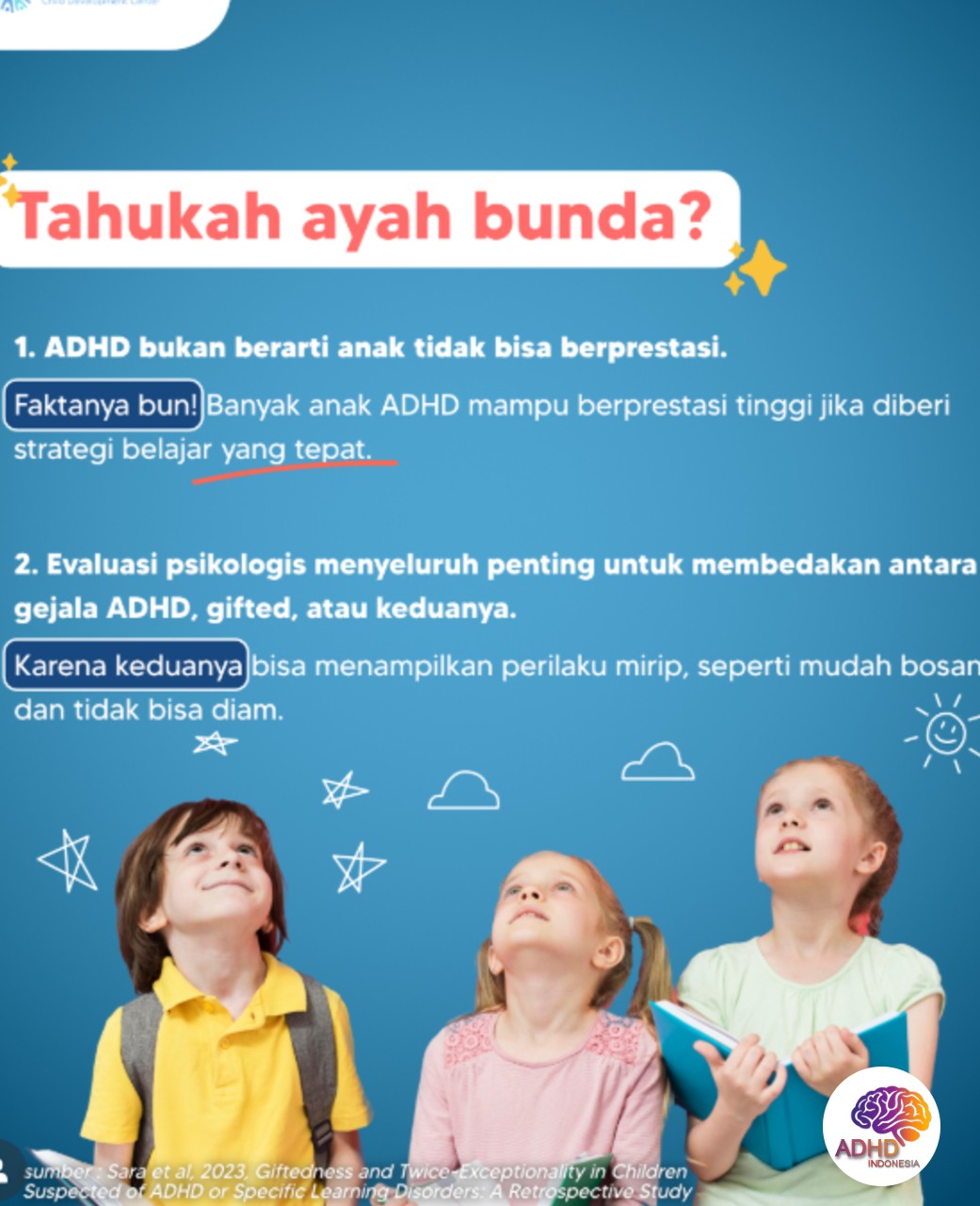 Peran Orang Tua dalam Mendampingi Anak ADHD di Kota Bau-Bau