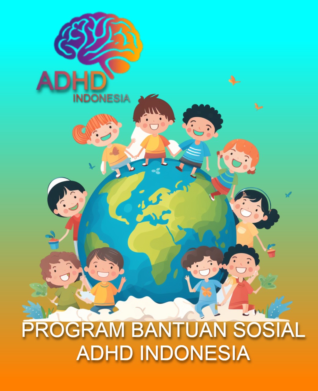 Program Bantuan Sosial ADHD Indonesia Kota Bau-Bau Perduli Sesama