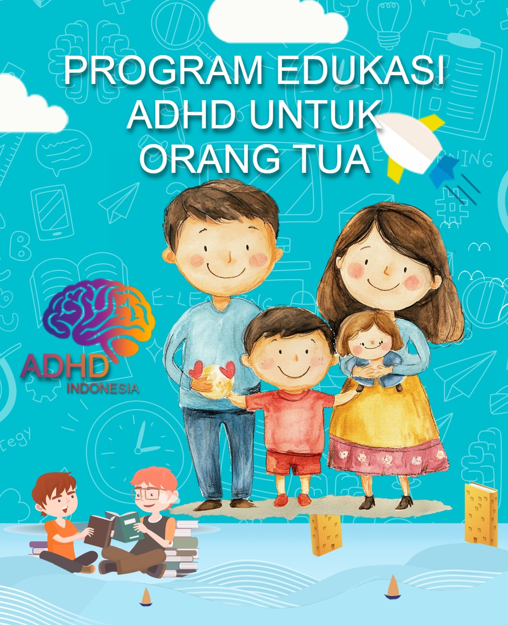 profil organisasi adhd Kota Bau-Bau