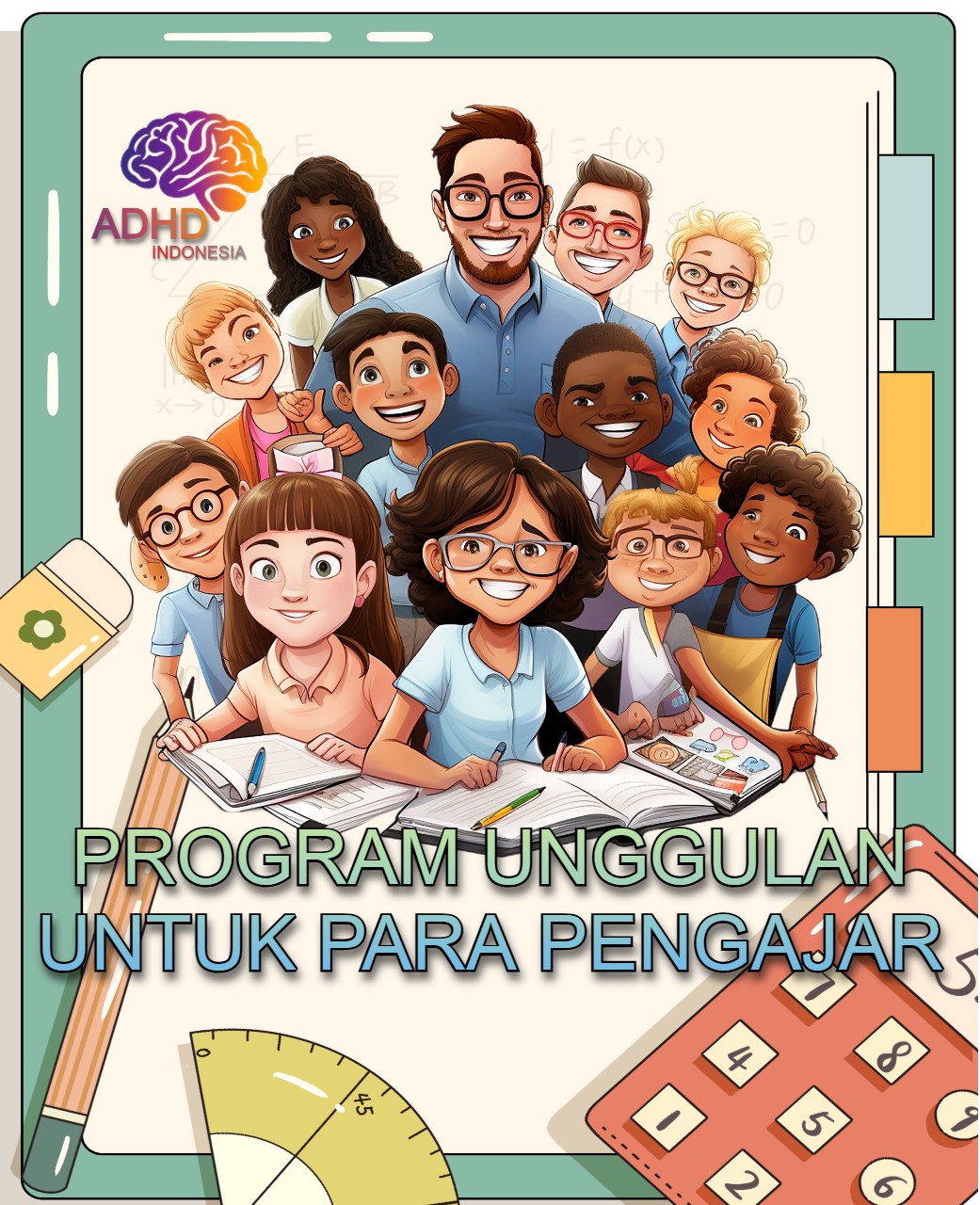 profil organisasi adhd Kota Bau-Bau