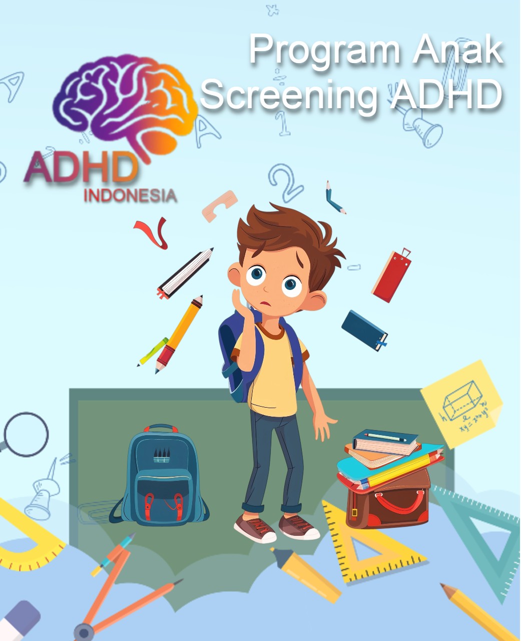 Program ADHD Indonesia Kota Bau-Bau Screening ADHD Non-Diagnostik
