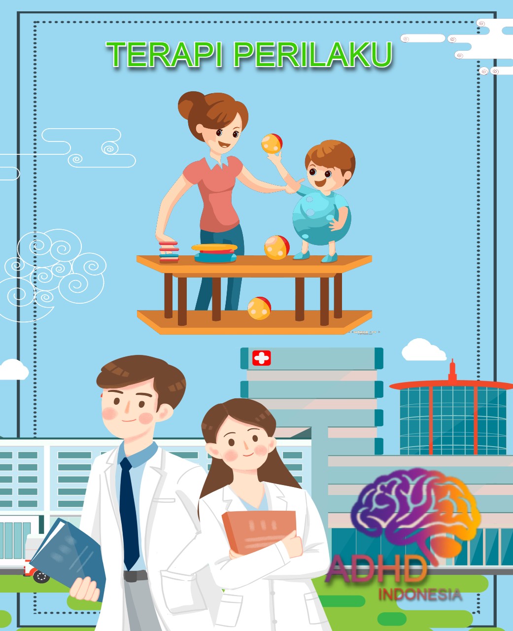 Informasi Terapi Perilaku untuk Anak ADHD Indonesia Kota Bau-Bau